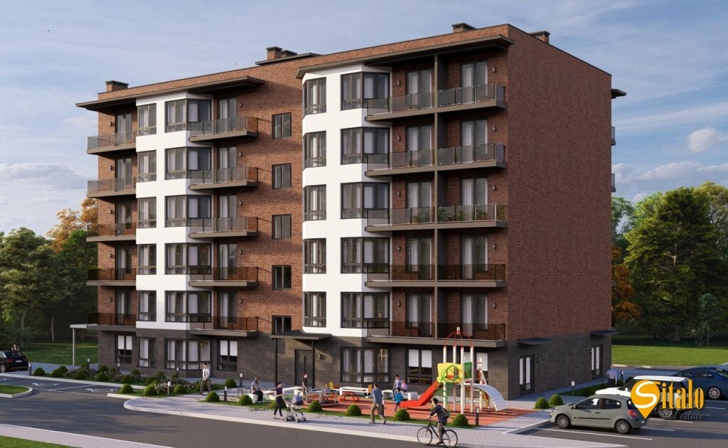 Продаж 1-кімнатної квартири 45.5 м²