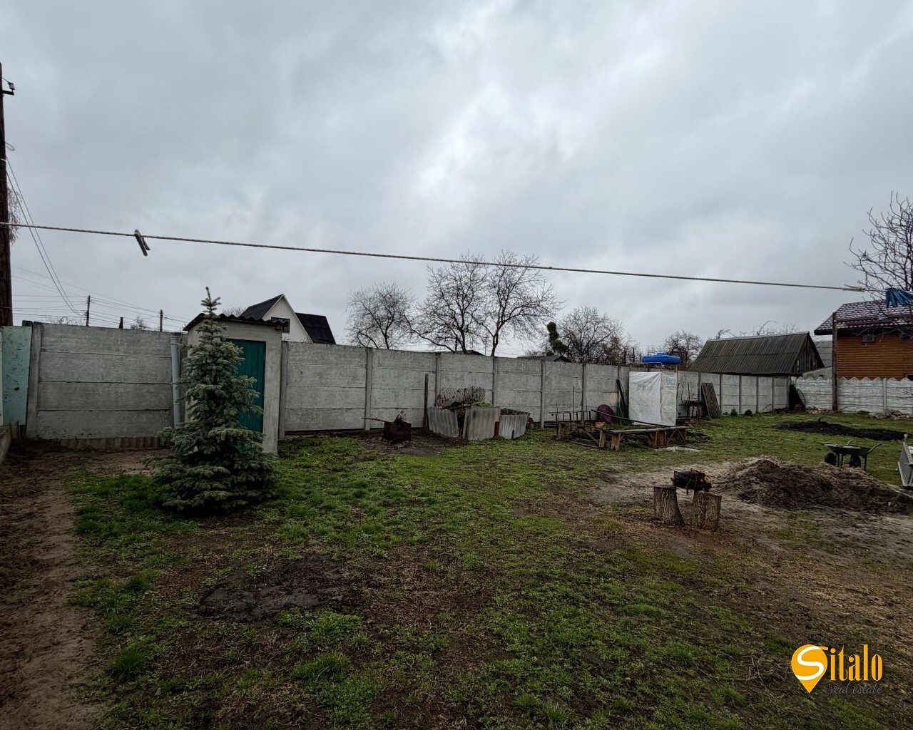 Продажа участка под индивидуальное жилое строительство 3.1 соток, Подлипка ул.