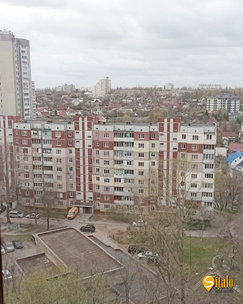 Продажа 2-комнатной квартиры 53.6 м², Вадима Гетьмана ул., 46А/4
