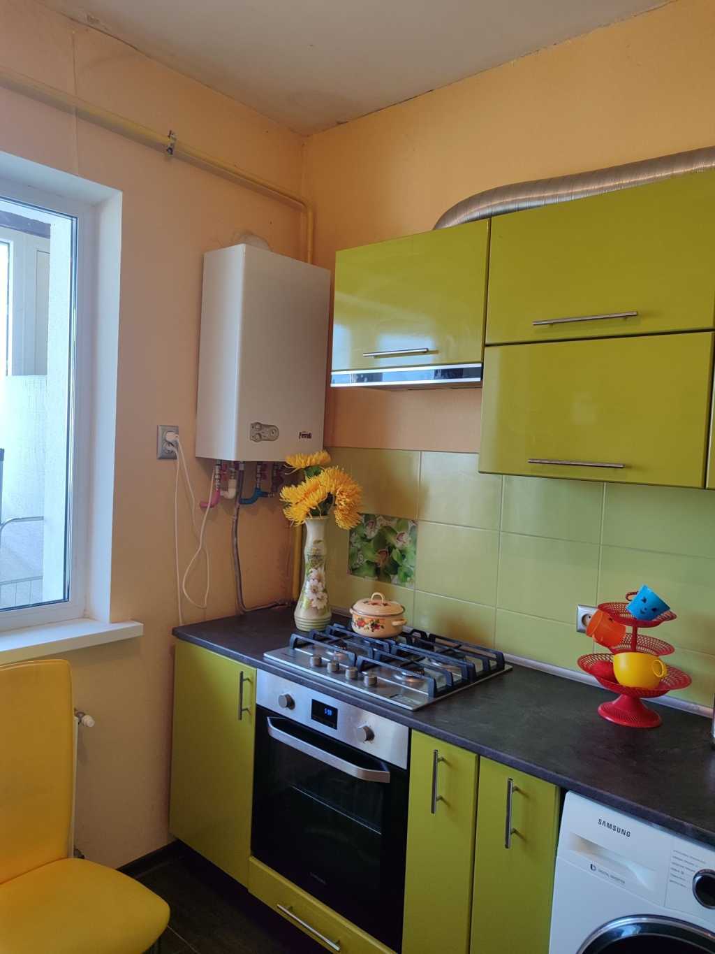 Продажа 1-комнатной квартиры 37 м²