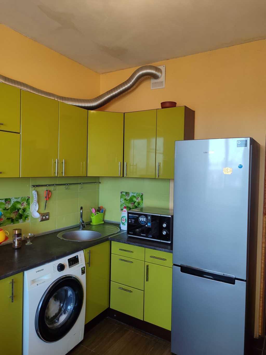 Продажа 1-комнатной квартиры 37 м²