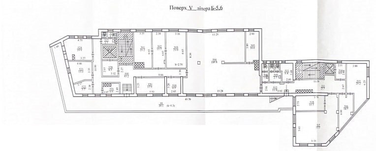 Продаж офісу 1147.8 м², Лазаряна вул.