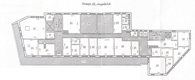 Продаж офісу 1147.8 м², Лазаряна вул.