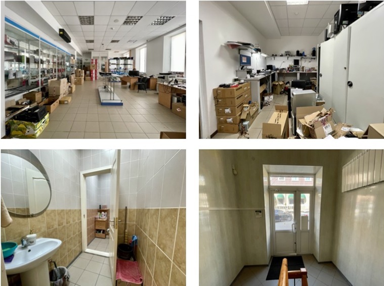 Аренда салона бытовых услуг 609 м²