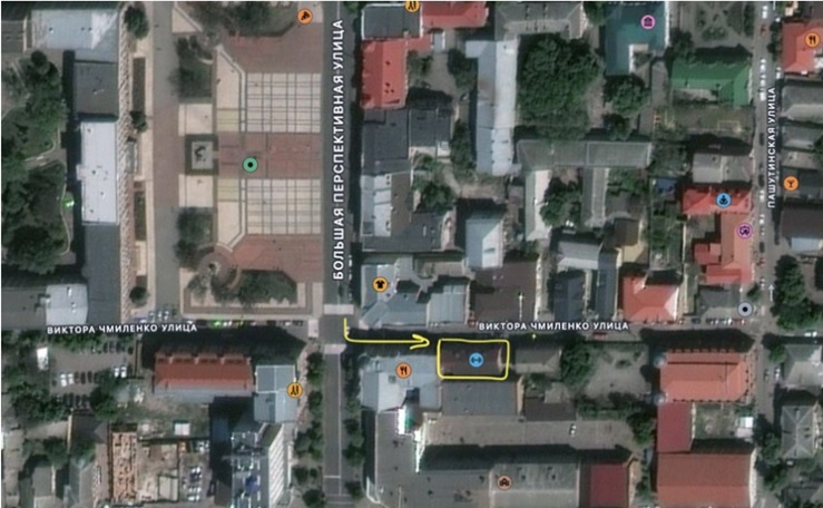 Аренда салона бытовых услуг 609 м²