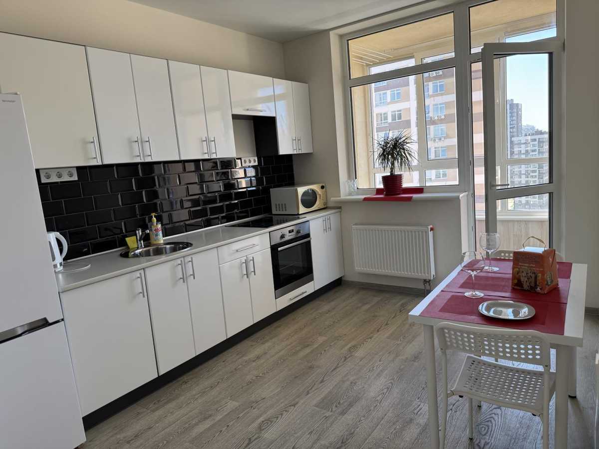 Аренда 1-комнатной квартиры 40 м², Правды просп.