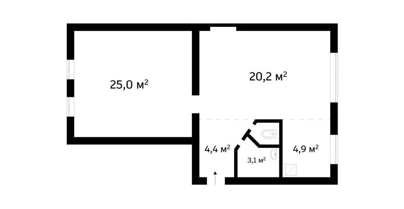 Продаж 2-кімнатної квартири 60 м², Шовковична вул., 18Б