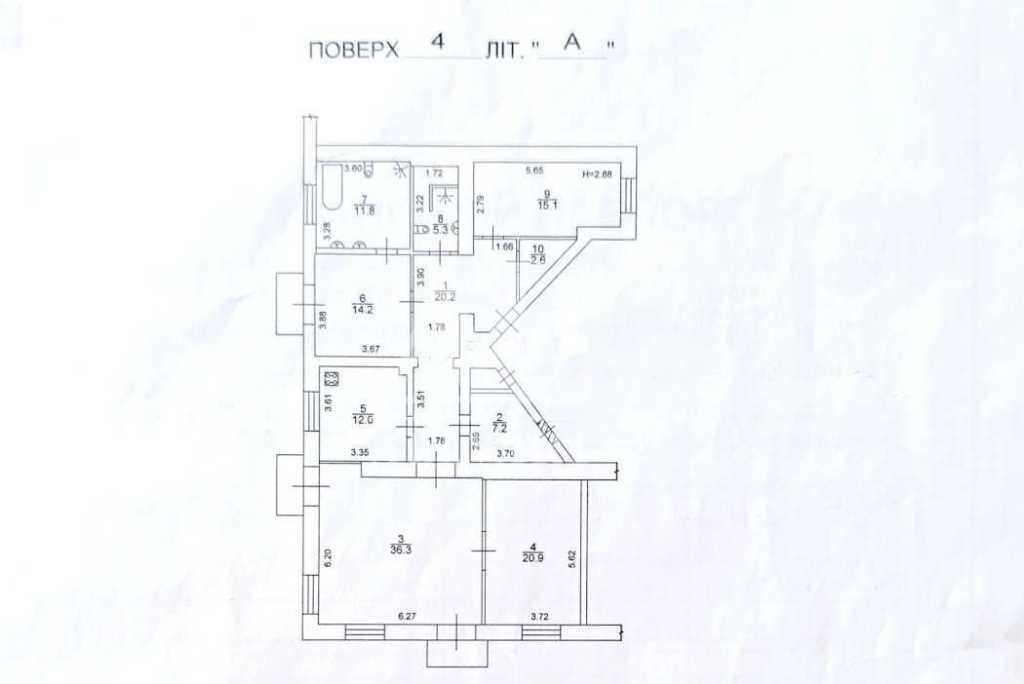 Продаж 3-кімнатної квартири 147.7 м², Велика Васильківська вул., 67/7