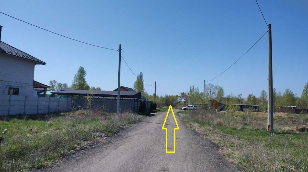 Продажа участка под индивидуальное жилое строительство 7.38 соток, Вірності