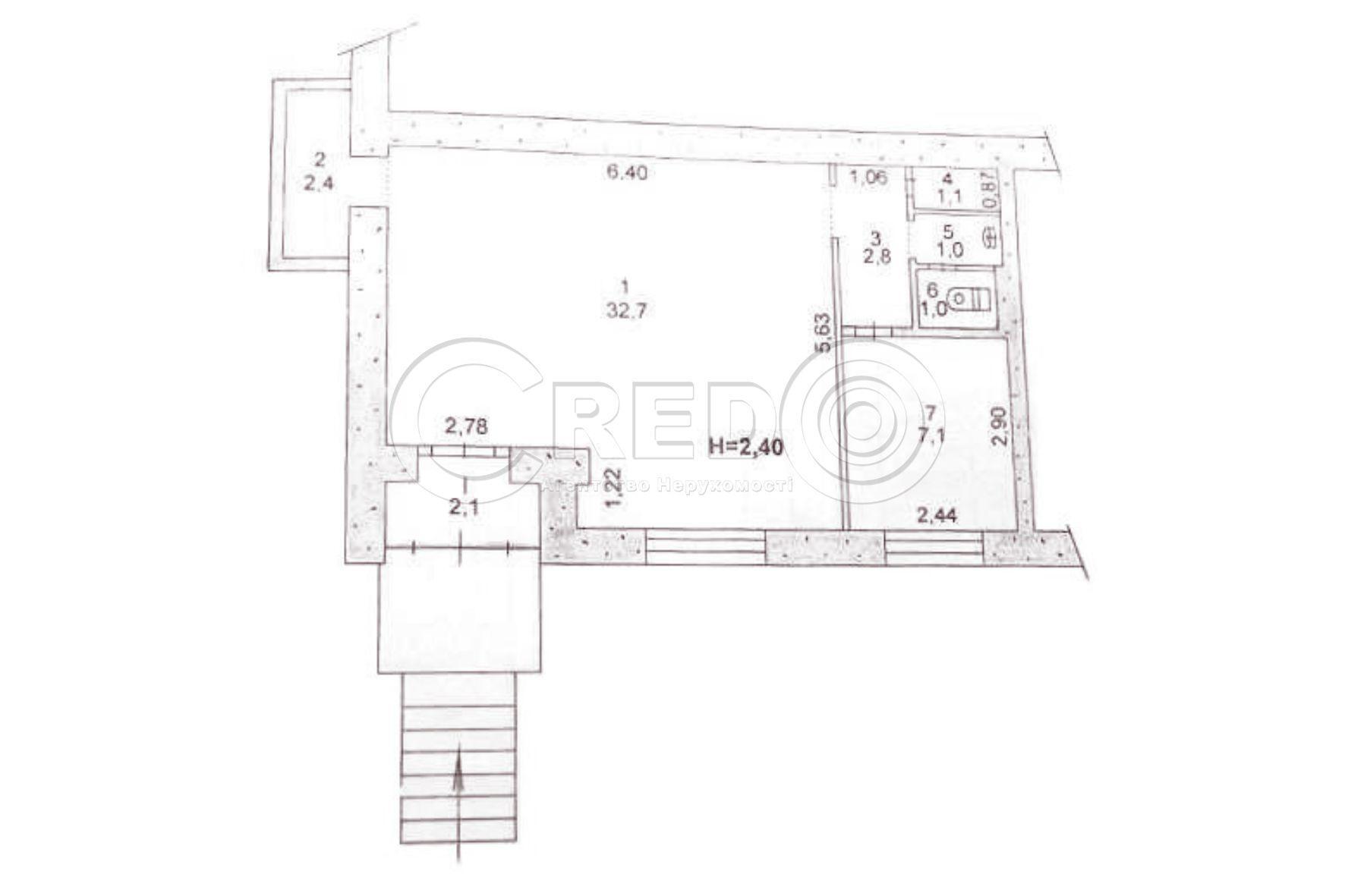 Аренда торгового помещения 50.2 м², Адмирала Головко ул.