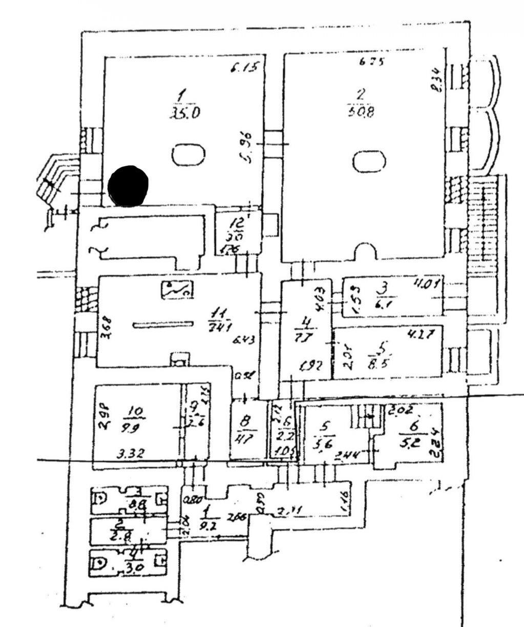 Продажа офиса 191 м², Бессарабская пл., 5