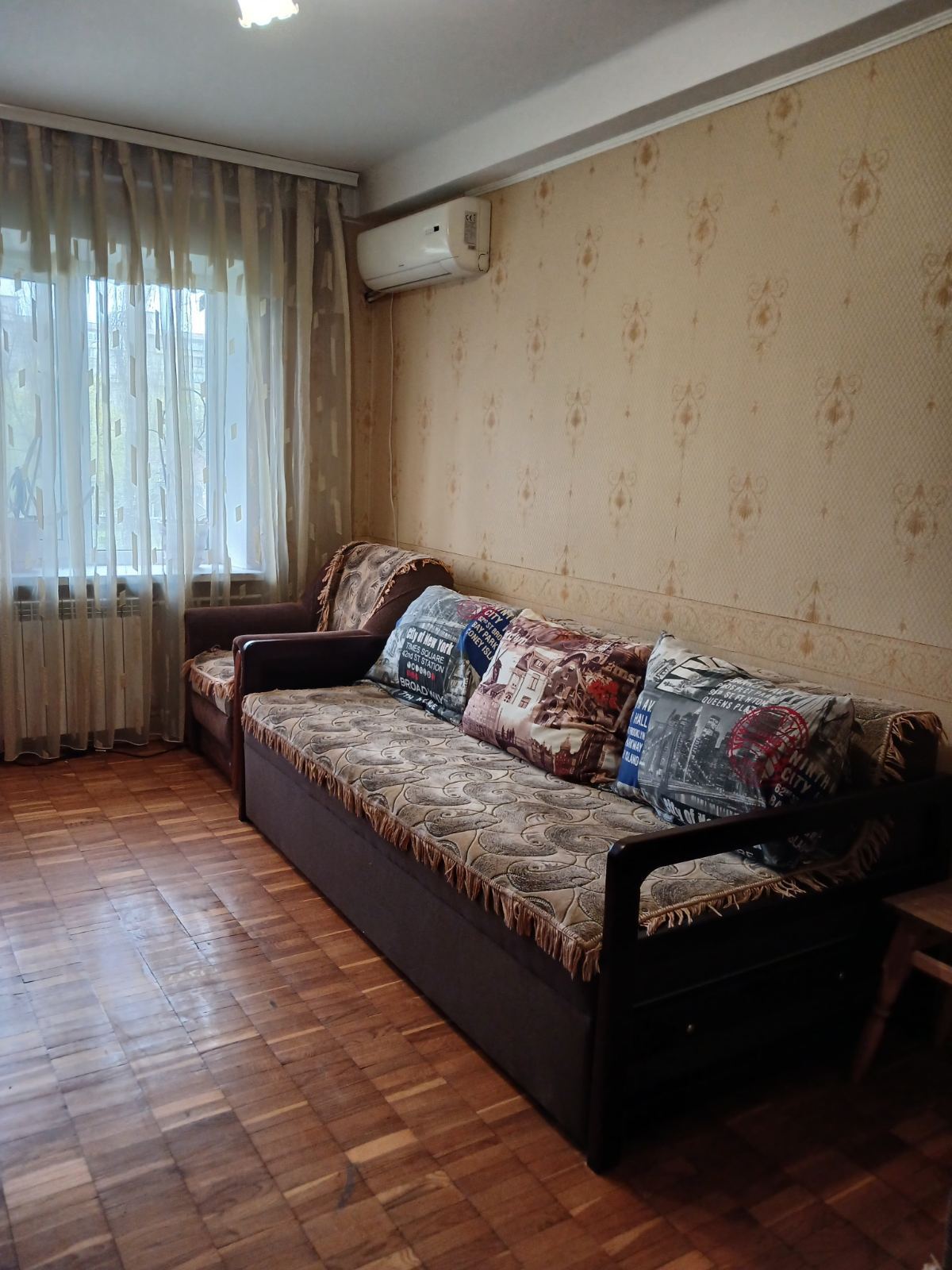 Аренда 1-комнатной квартиры 34 м², Академика Курчатова ул., 6