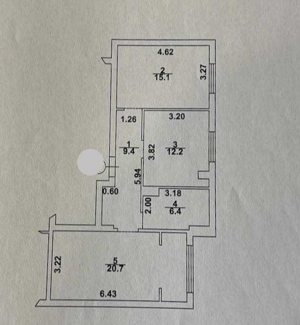 Продаж 2-кімнатної квартири 63.8 м², Олександрыйський, 35б