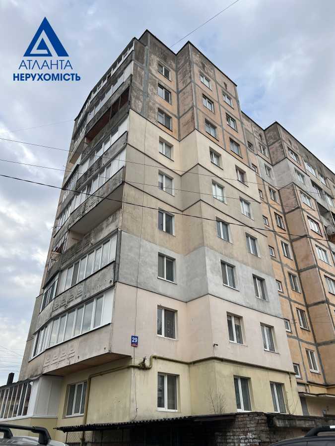 Продажа 2-комнатной квартиры 50.7 м², Гетмана Сагайдачного ул., 29