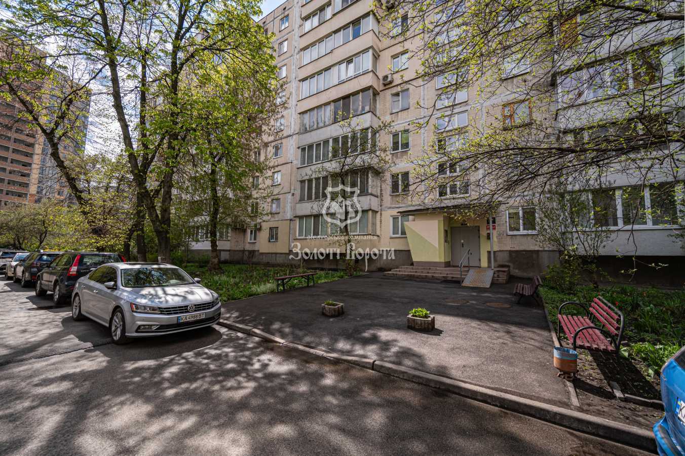 Продажа 2-комнатной квартиры 47.5 м², Митрополита Василия Липковского ул., Липківського, 9