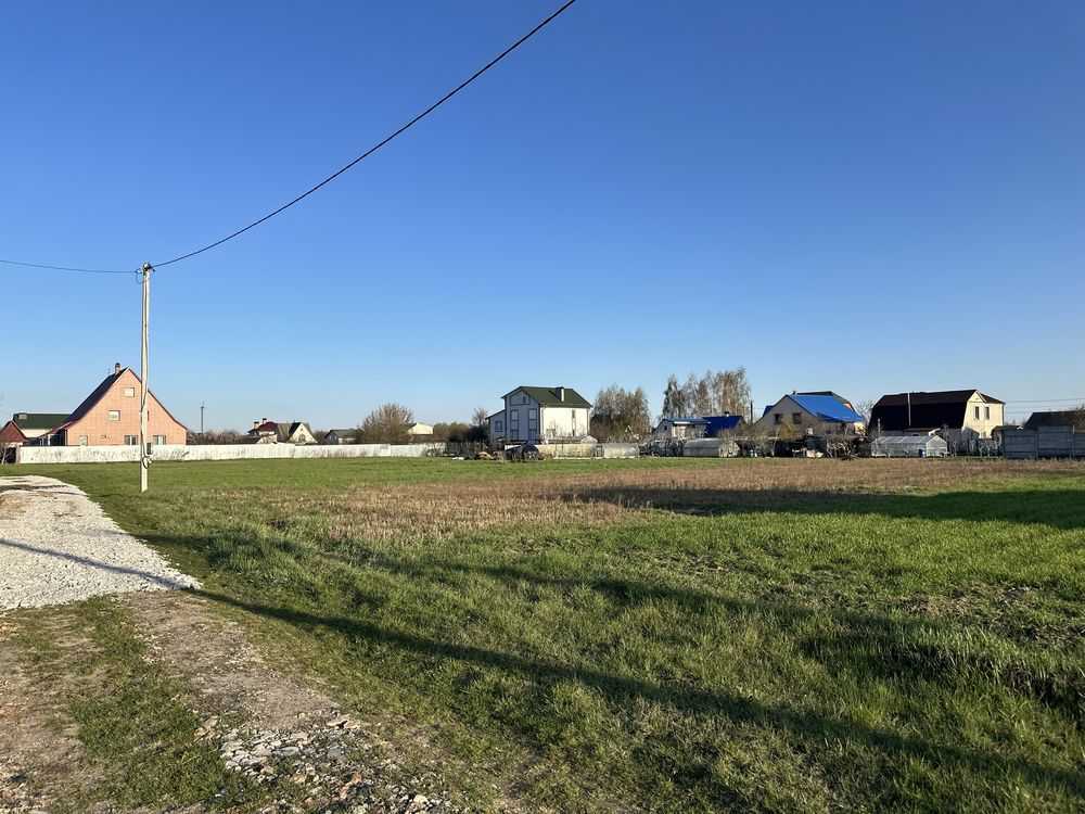 Продажа участка под индивидуальное жилое строительство 18 соток, Відродження