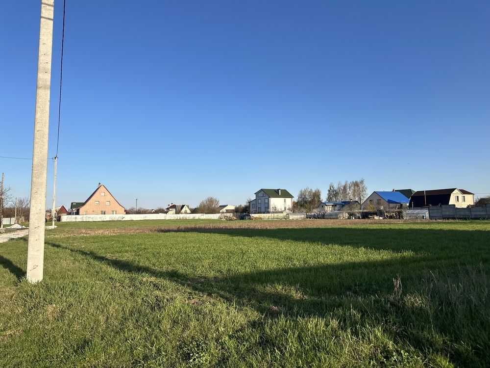 Продажа участка под индивидуальное жилое строительство 18 соток, Відродження