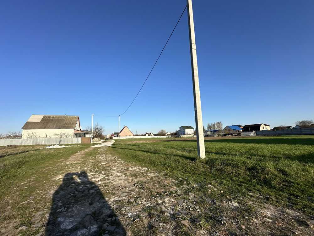 Продажа участка под индивидуальное жилое строительство 18 соток, Відродження