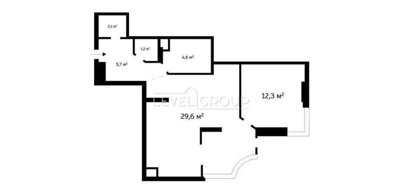 Продажа 1-комнатной квартиры 56 м², Василия Тютюнника ул., 37/1