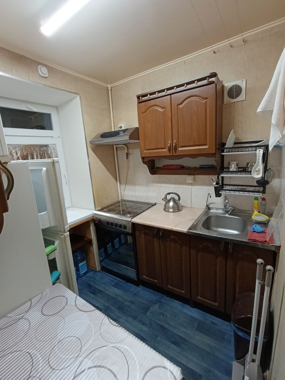 1-комнатная квартира посуточно 26 м², Князя Ярослава Мудрого