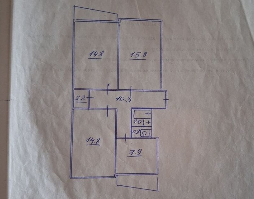 Продажа 3-комнатной квартиры 70 м², Лесной просп., 41