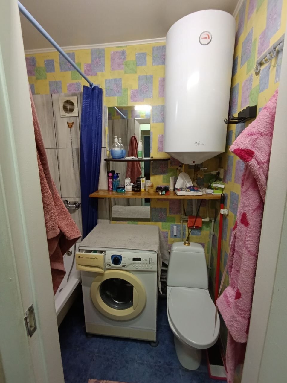 1-комнатная квартира посуточно 26 м², Князя Ярослава Мудрого