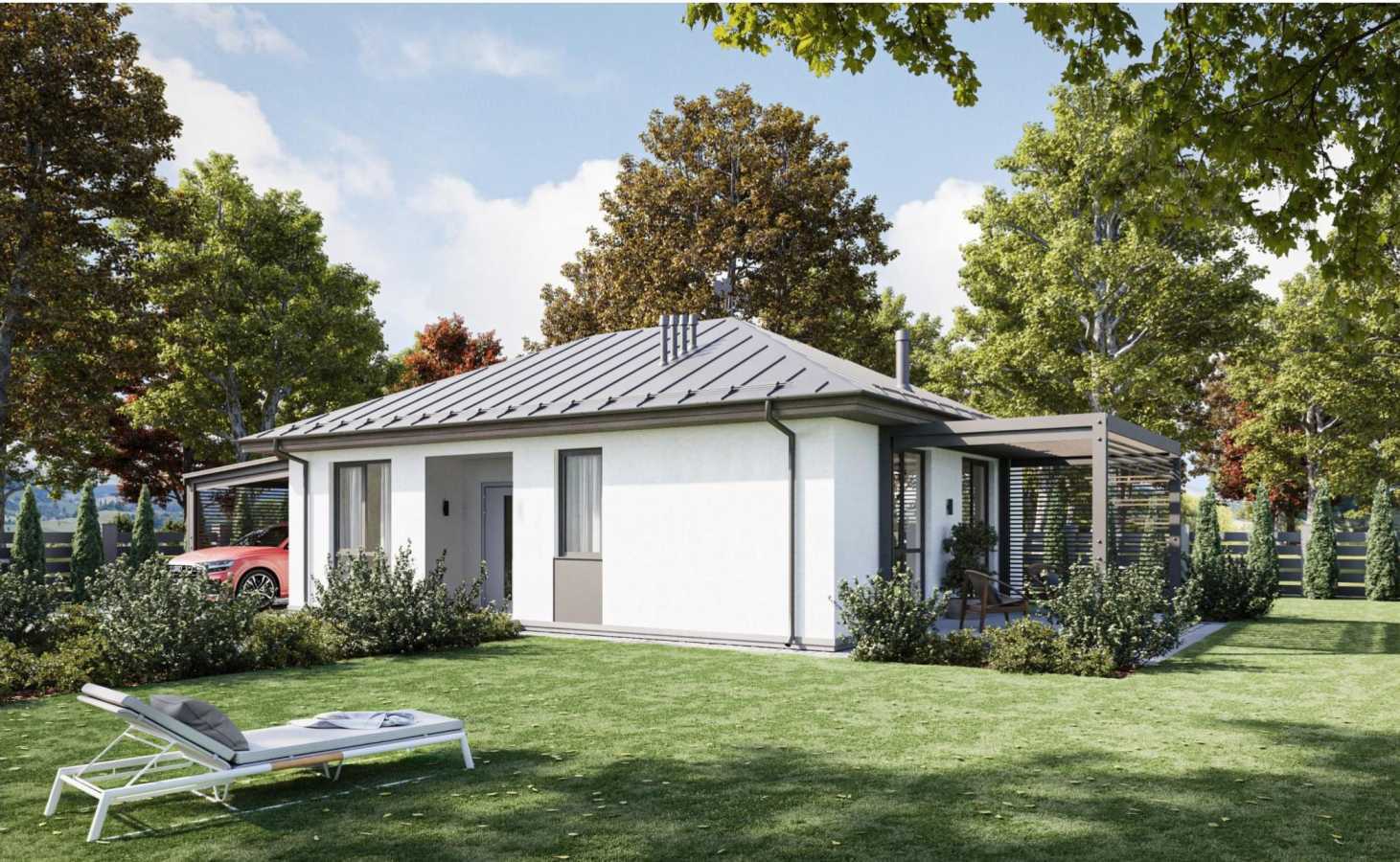 Продажа коттеджа 69 м², Полтавська