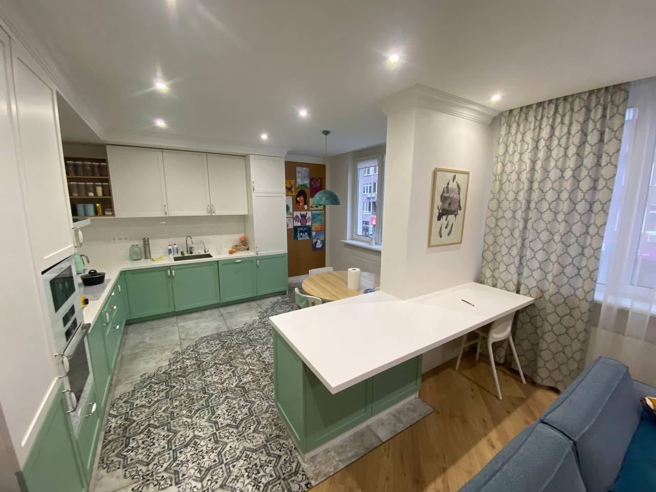 Оренда 3-кімнатної квартири 140 м², Ломоносова вул., 48