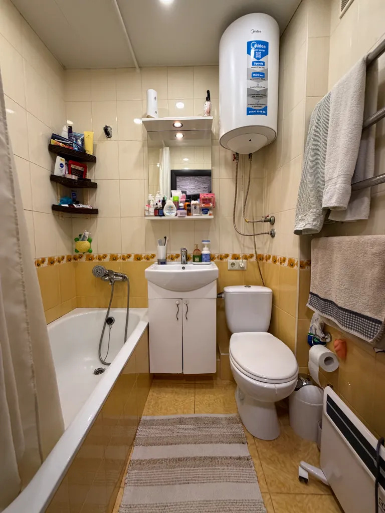 Продажа 1-комнатной квартиры 33.3 м², Слобожанский просп., 73