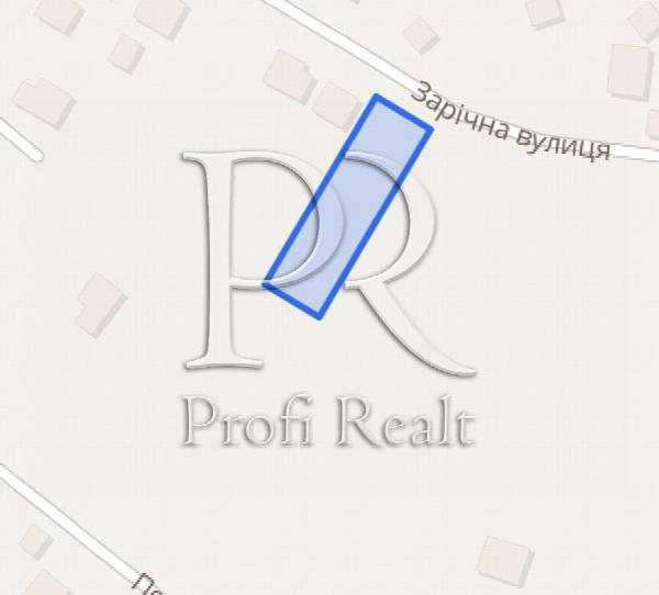 Продажа участка под индивидуальное жилое строительство 0.17 соток, Зарічна вулиця