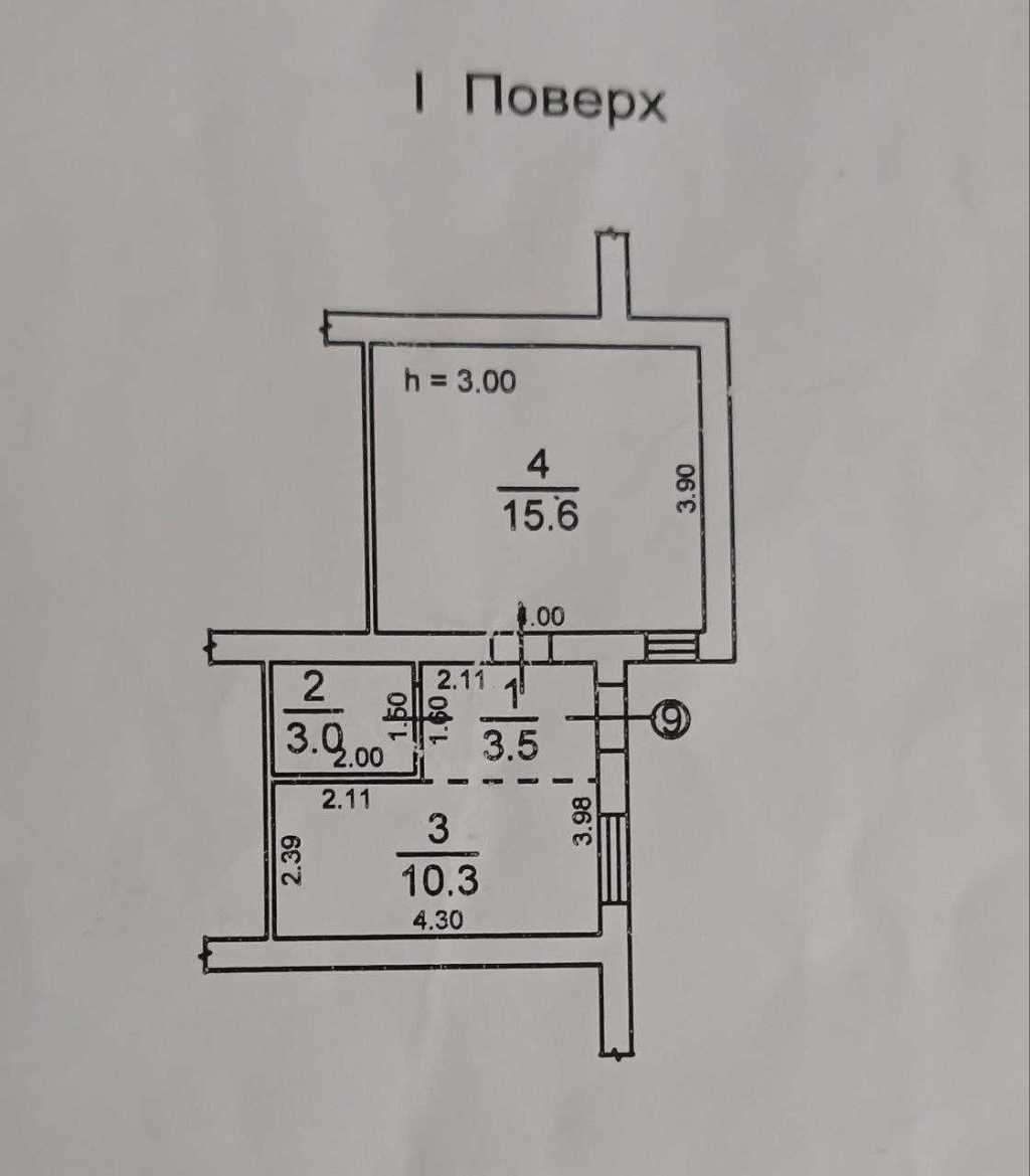 Продажа 1-комнатной квартиры 35 м², Крайняя ул.