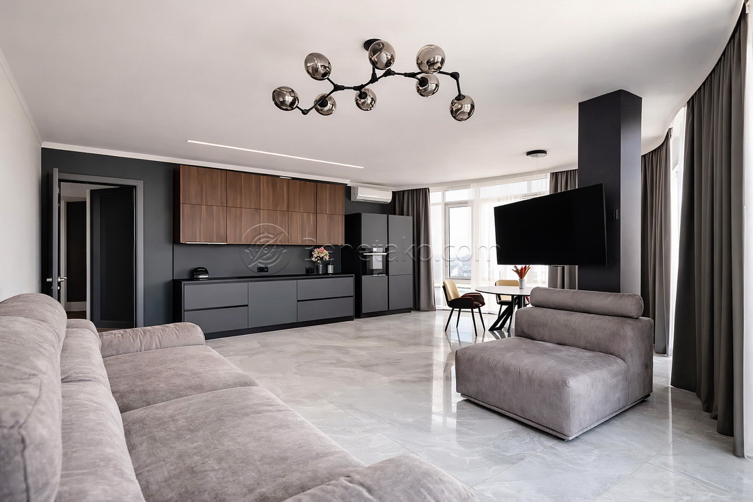 Оренда 3-кімнатної квартири 90 м², Удельный пров., 6