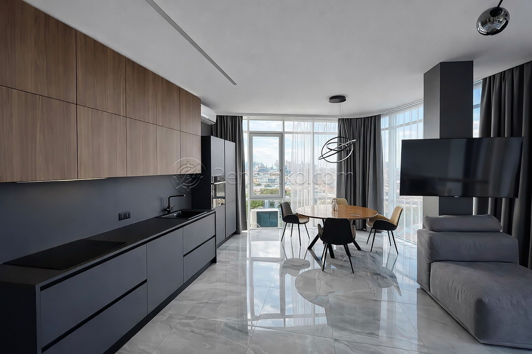 Оренда 3-кімнатної квартири 90 м², Удельный пров., 6