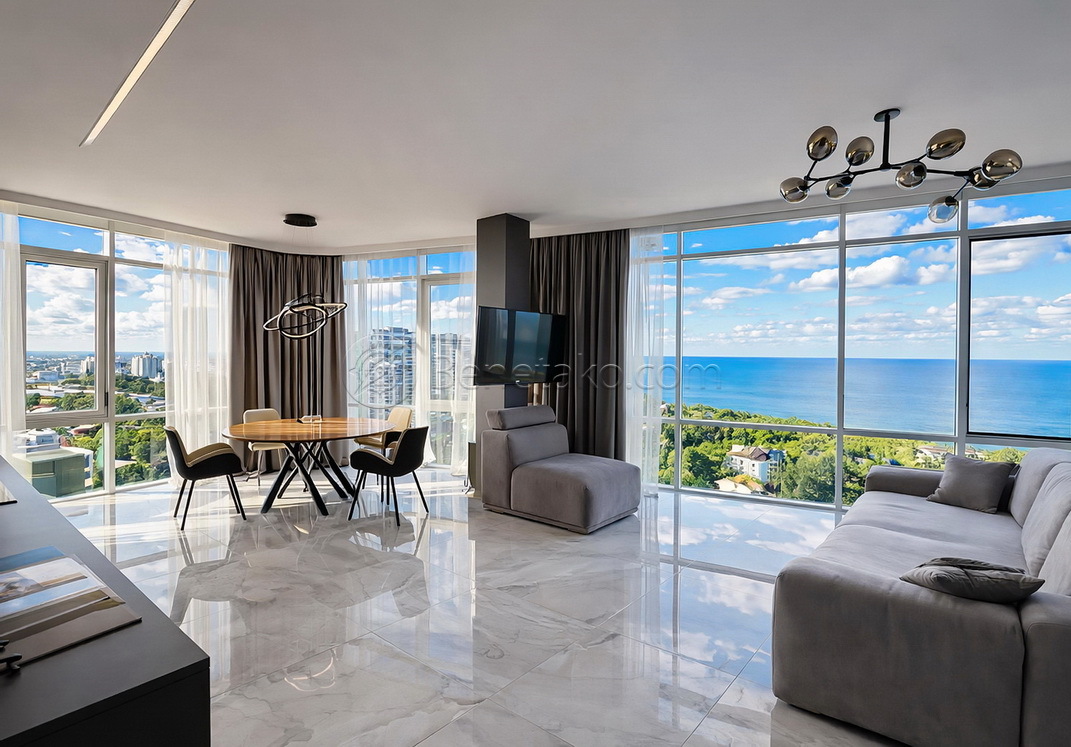 Оренда 3-кімнатної квартири 90 м², Удельный пров., 6