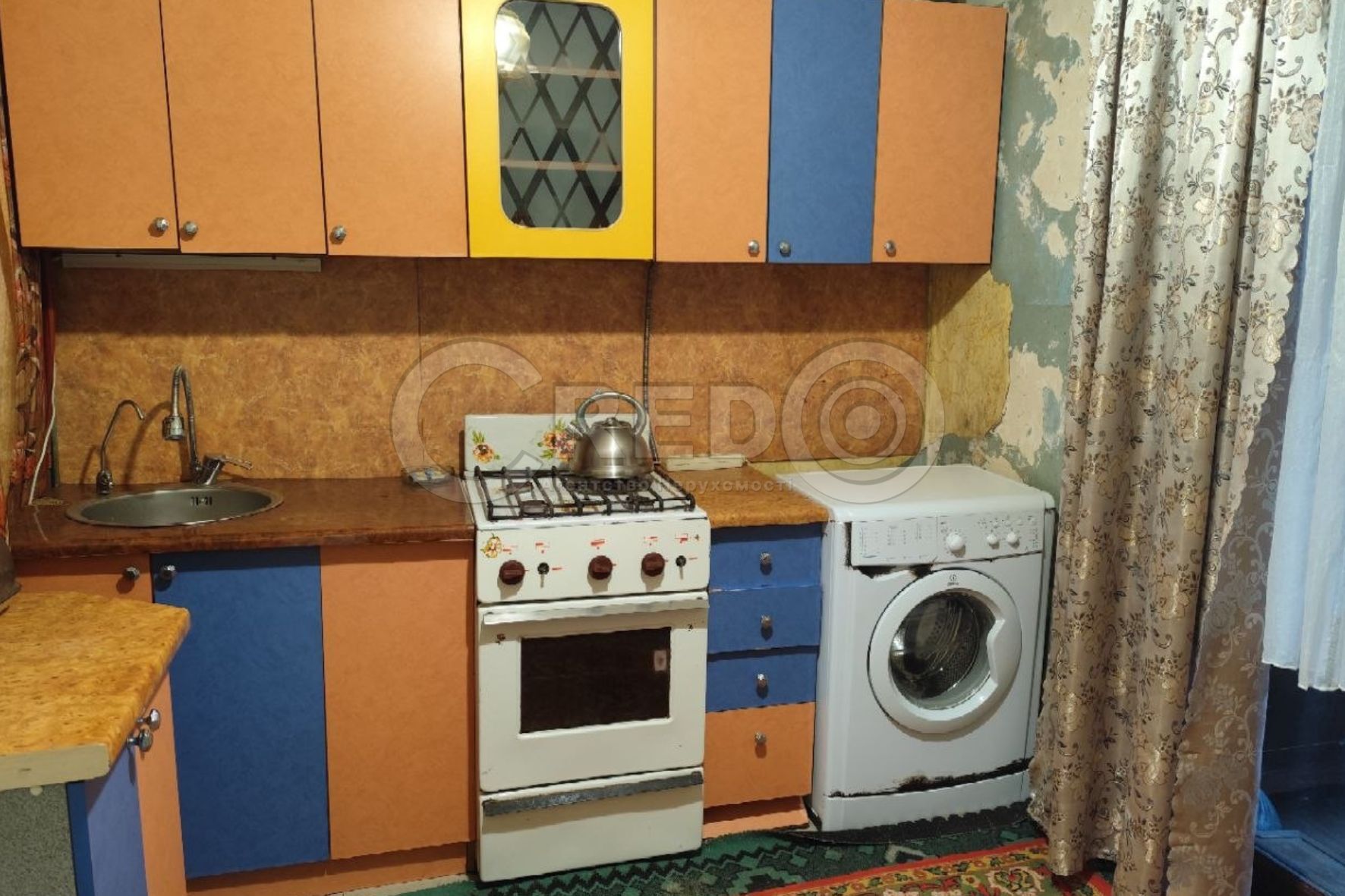 Продажа 1-комнатной квартиры 36.3 м², Горняцкий мкрн ул.