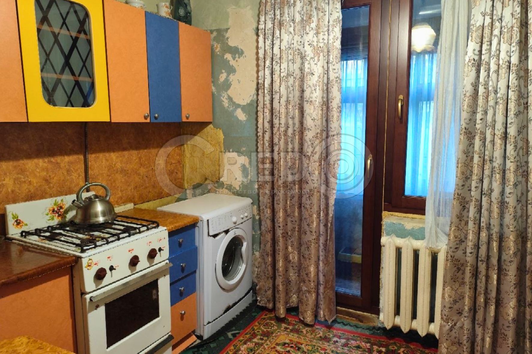 Продажа 1-комнатной квартиры 36.3 м², Горняцкий мкрн ул.