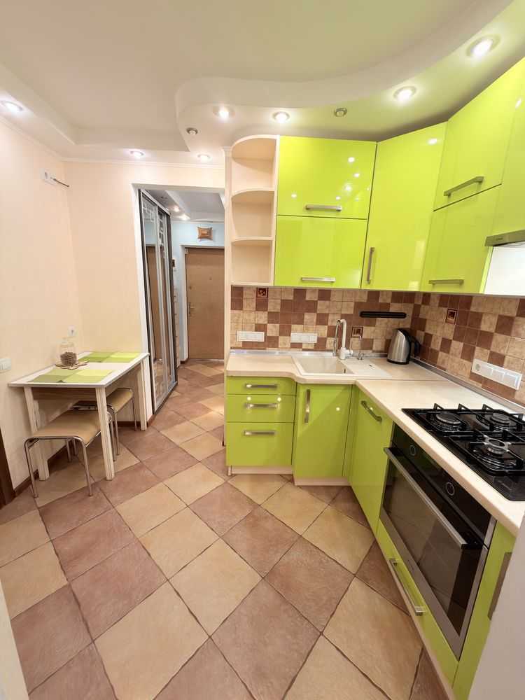 Оренда 1-кімнатної квартири 35 м², Берестейский, 91