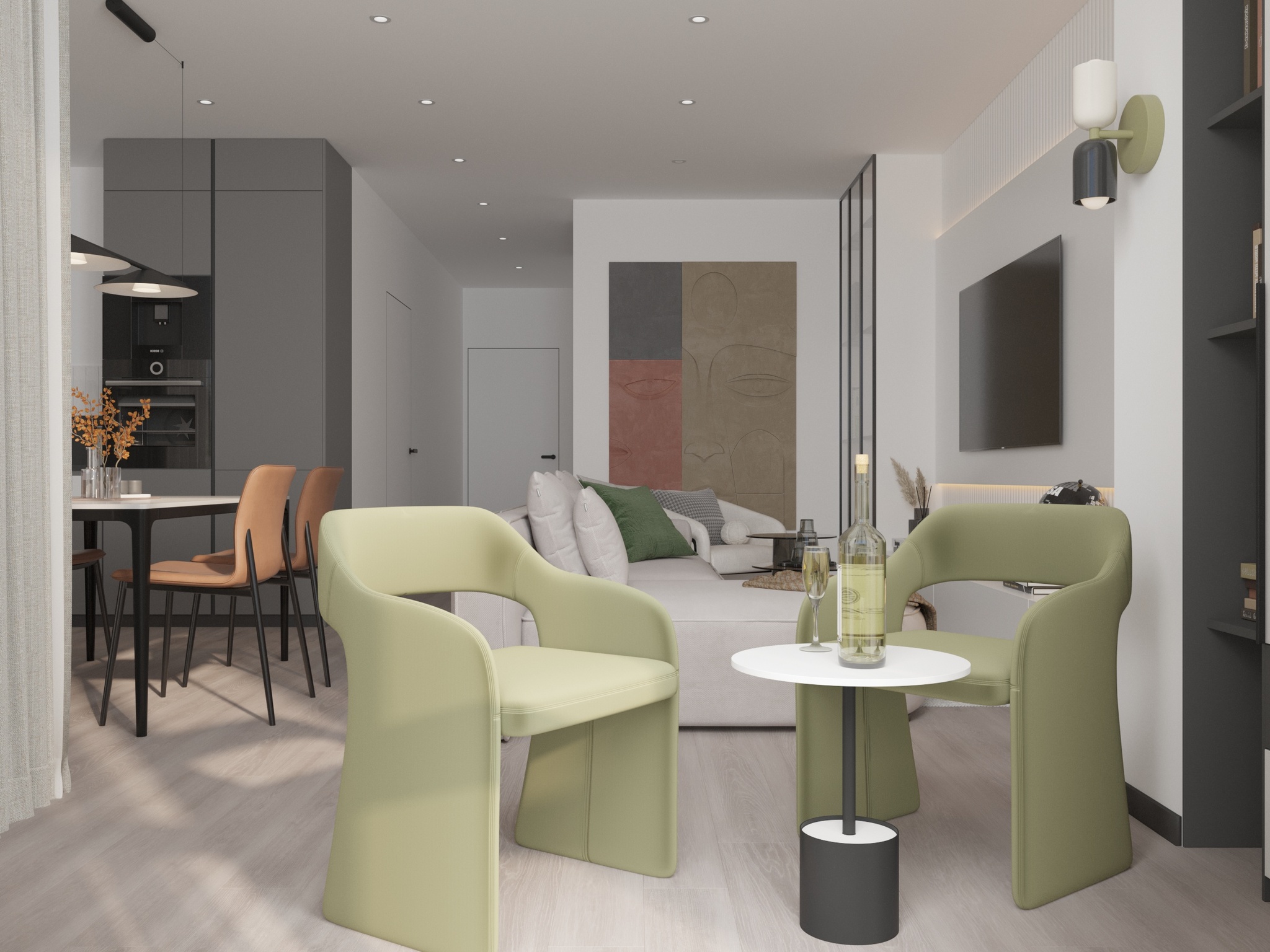 Продажа 2-комнатной квартиры 78 м², Бастионная ул., 15