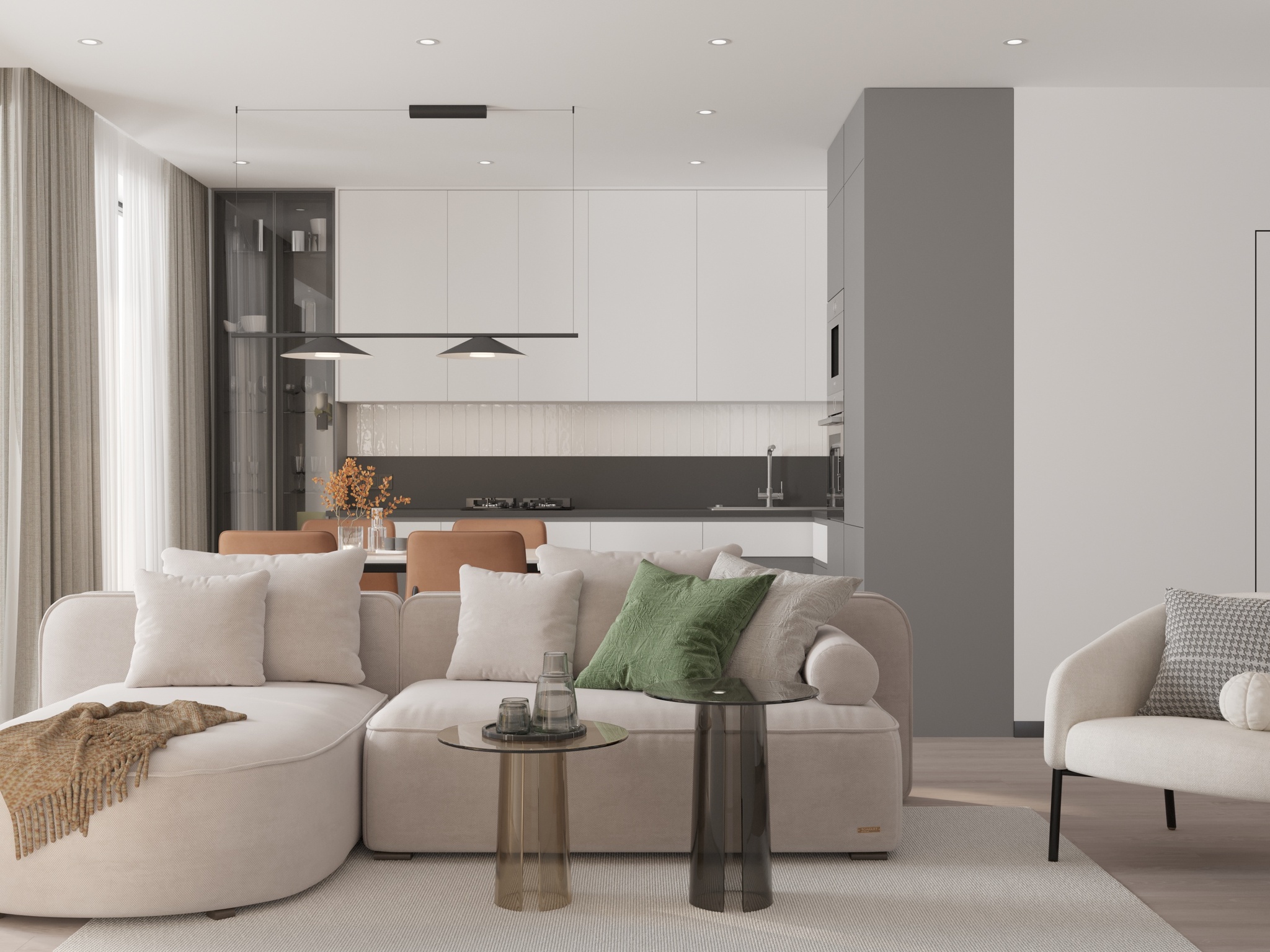 Продажа 2-комнатной квартиры 78 м², Бастионная ул., 15