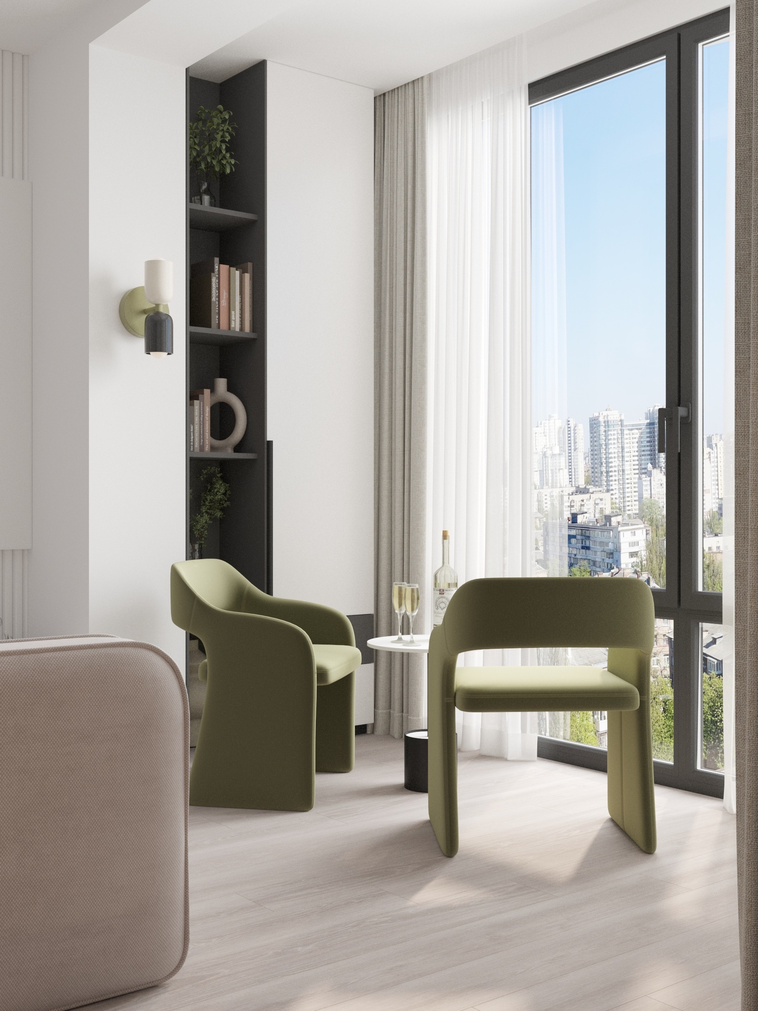 Продажа 2-комнатной квартиры 78 м², Бастионная ул., 15