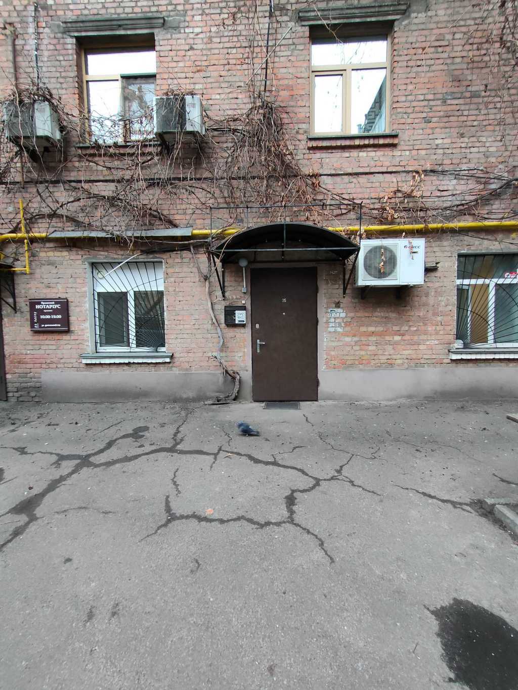 Оренда офісу 36 м², Прорізна вул., 3