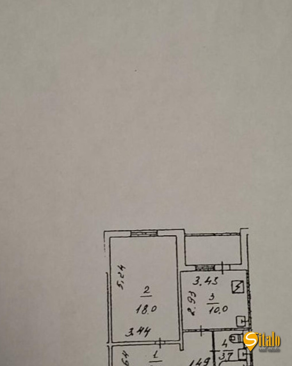 Продаж 1-кімнатної квартири 43 м², Драгоманова вул., 12А
