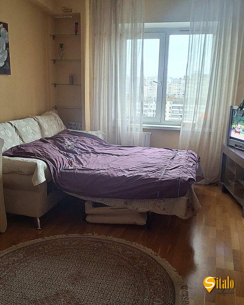 Продаж 1-кімнатної квартири 43 м², Драгоманова вул., 12А