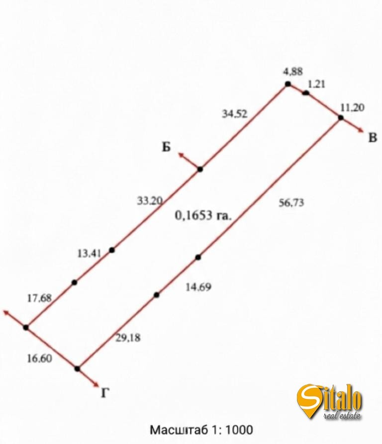Продажа участка под индивидуальное жилое строительство 17 соток