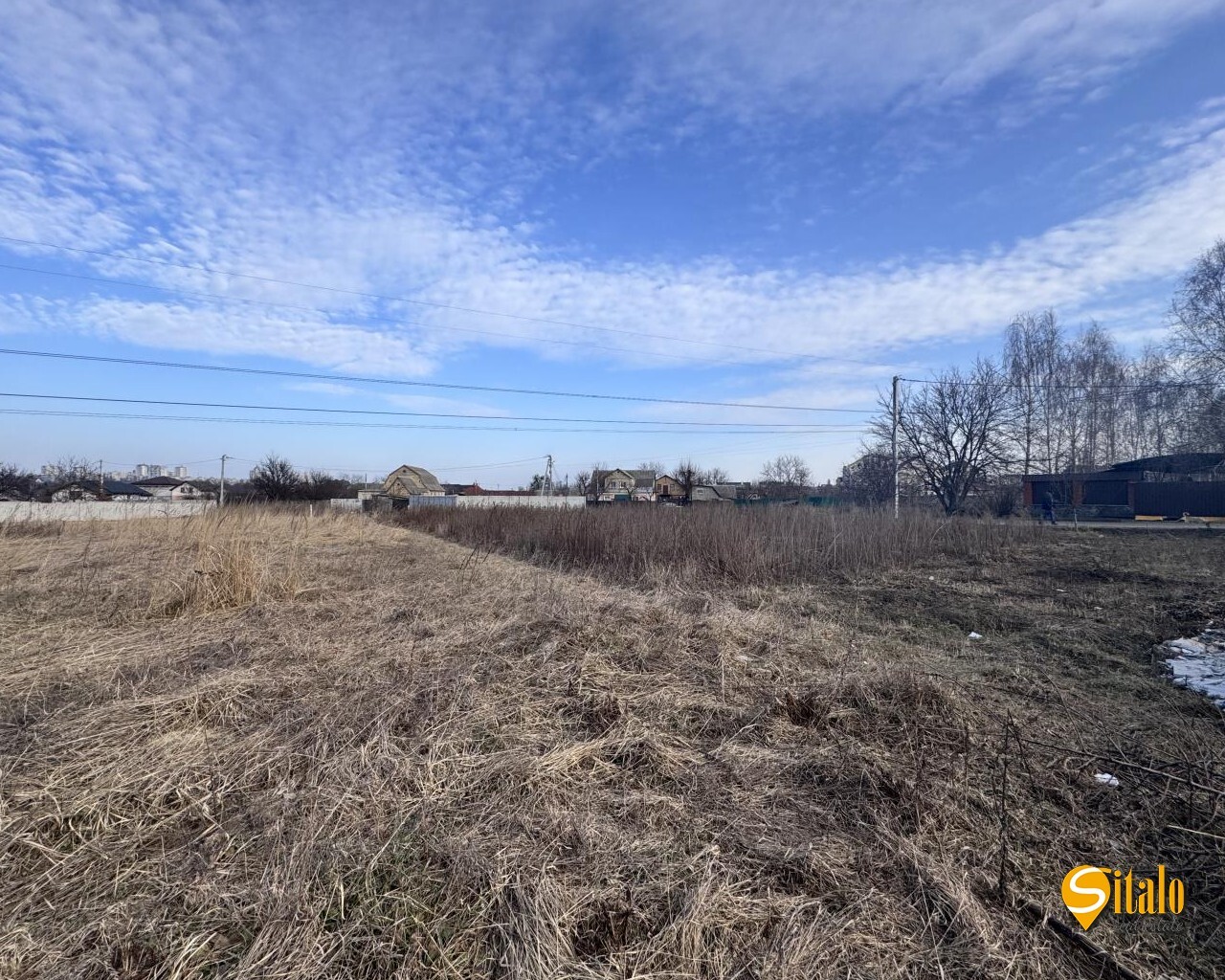 Продажа участка под индивидуальное жилое строительство 8 соток