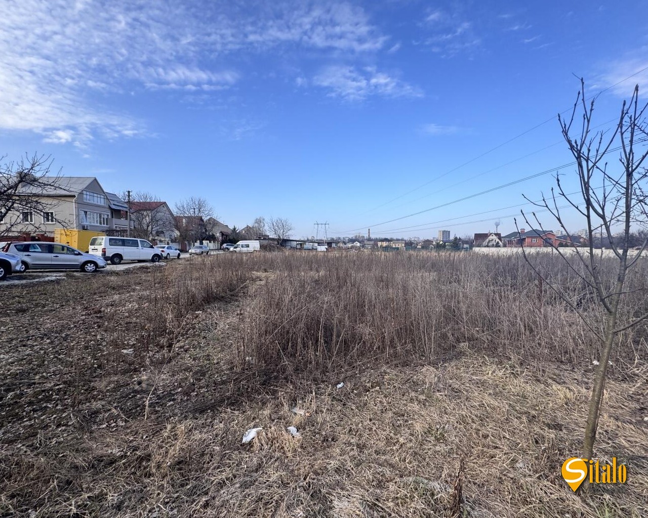 Продажа участка под индивидуальное жилое строительство 8 соток