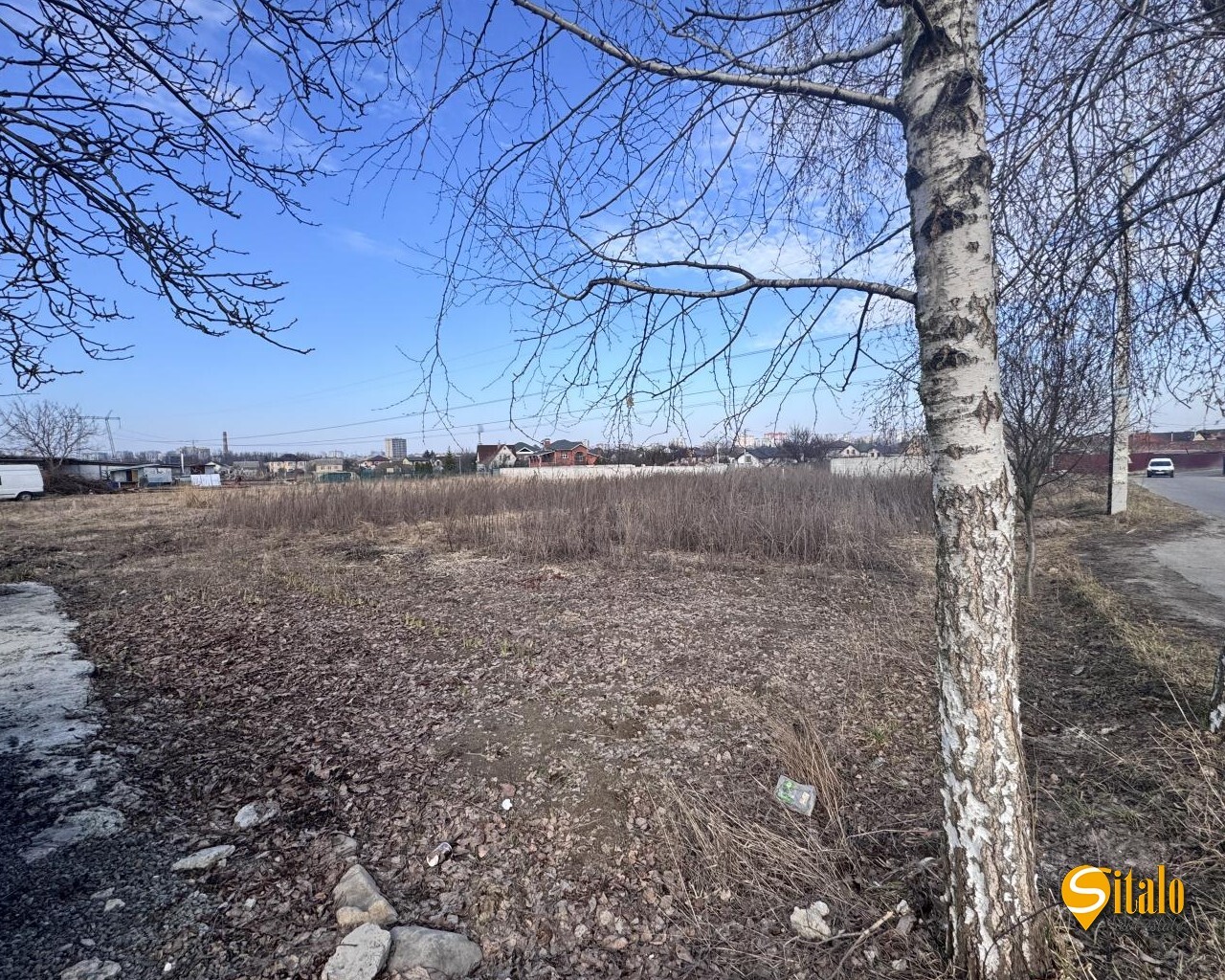 Продажа участка под индивидуальное жилое строительство 8 соток