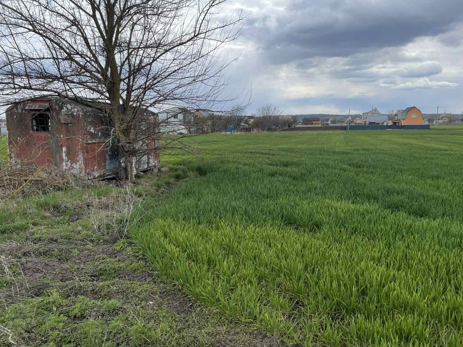 Продажа участка под индивидуальное жилое строительство 12.26 соток