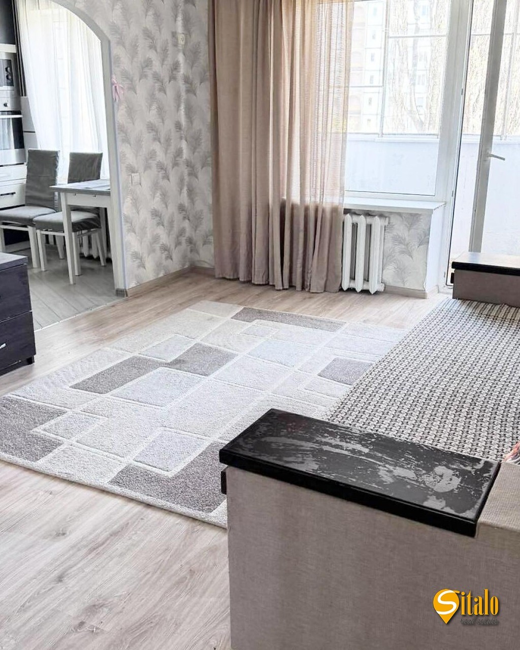 Продажа 1-комнатной квартиры 34.5 м², Гната Юры ул., 1