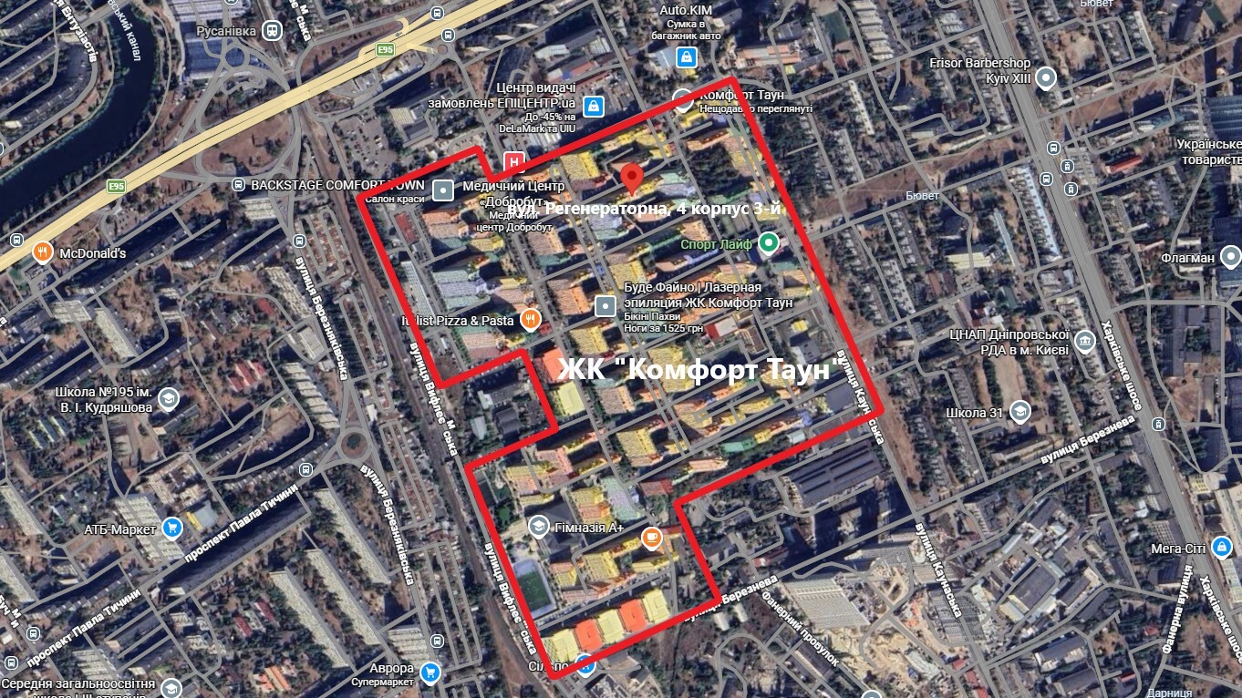 Аренда 3-комнатной квартиры 86 м², Регенераторная ул., 4, КОРПУС 3